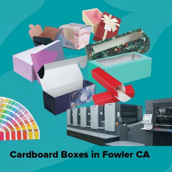 Cardboard boxes in fowler ca
