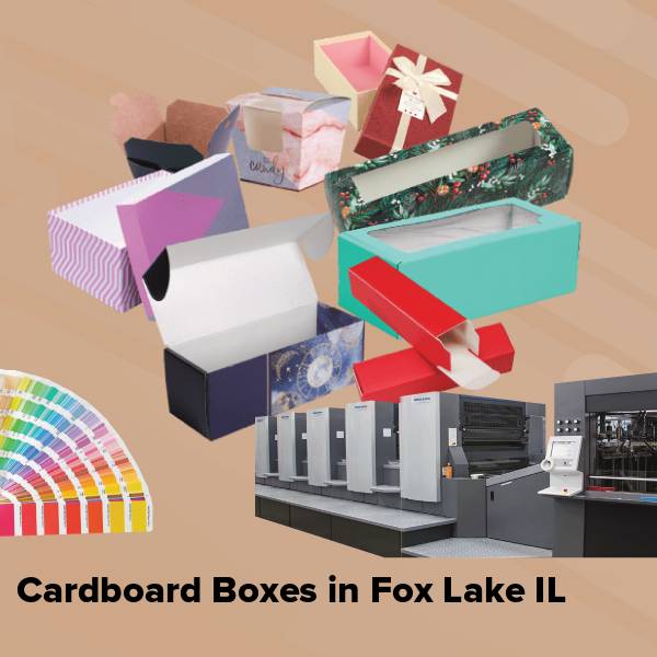 Cardboard boxes in fox lake il