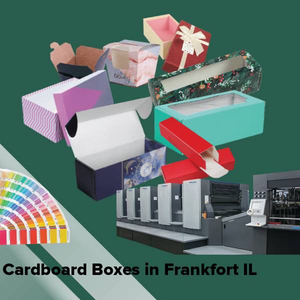 Cardboard boxes in frankfort il