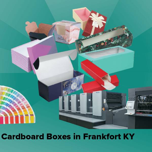 Cardboard boxes in frankfort ky