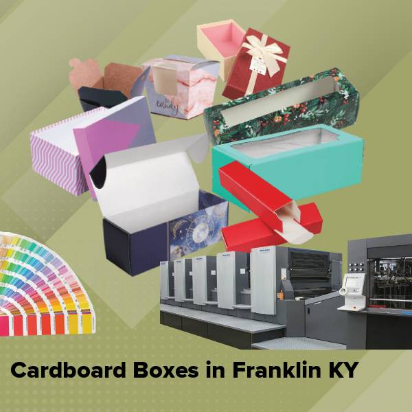 Cardboard boxes in franklin ky
