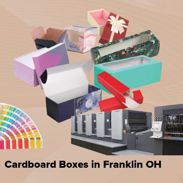Cardboard boxes in franklin oh