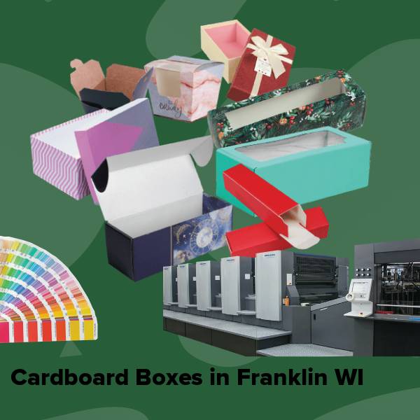 Cardboard boxes in franklin wi