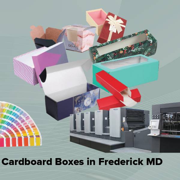 Cardboard boxes in frederick md