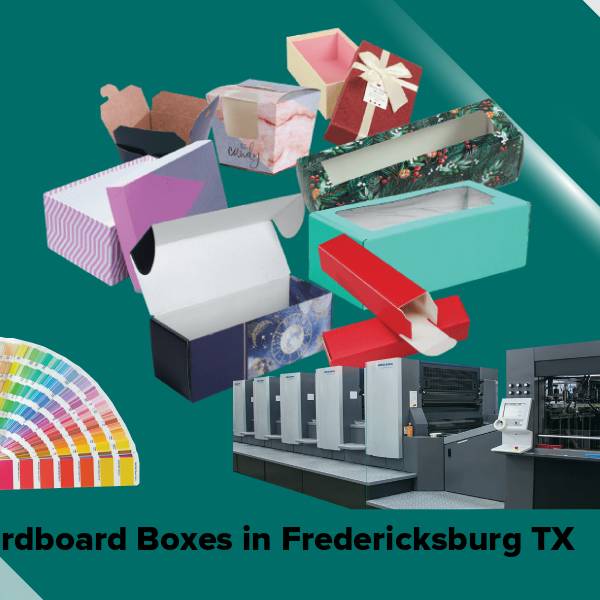 Cardboard boxes in fredericksburg tx