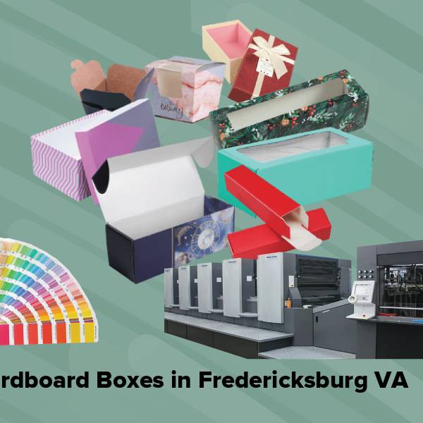 Cardboard boxes in fredericksburg va