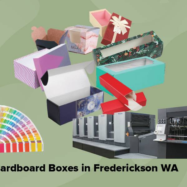 Cardboard boxes in frederickson wa