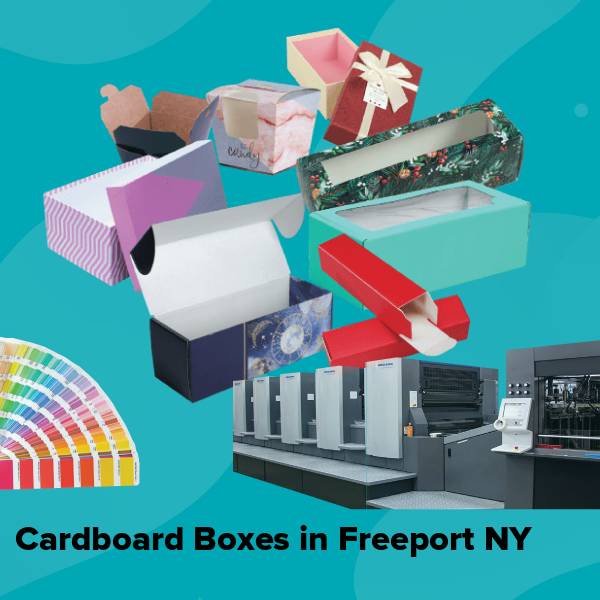 Cardboard boxes in freeport ny
