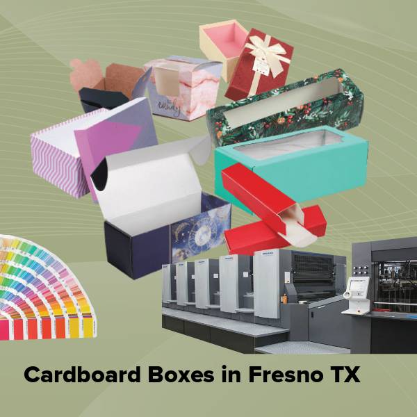 Cardboard boxes in fresno tx