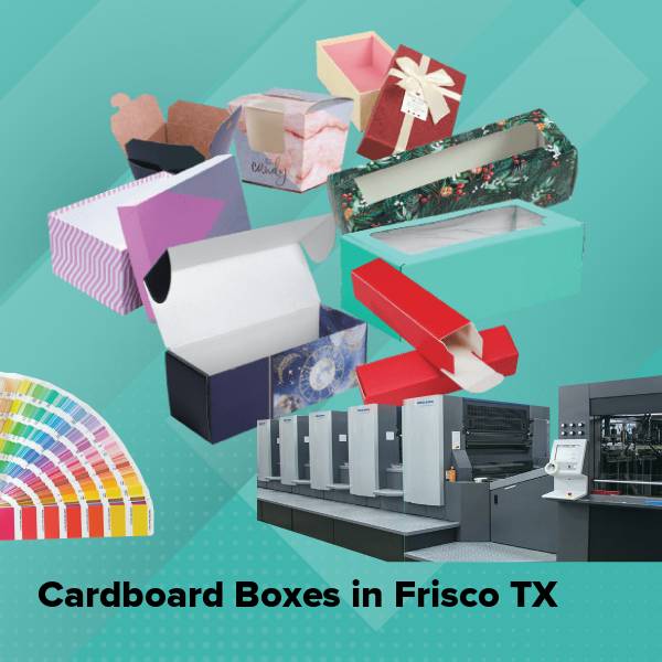 Cardboard boxes in frisco tx