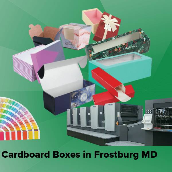 Cardboard boxes in frostburg md