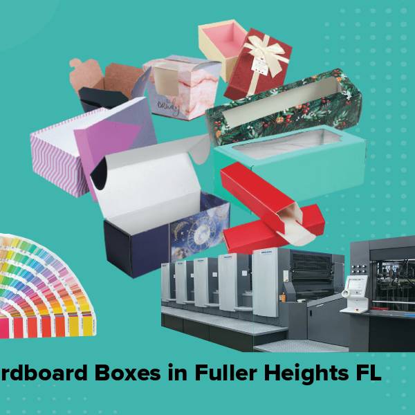 Cardboard boxes in fuller heights fl