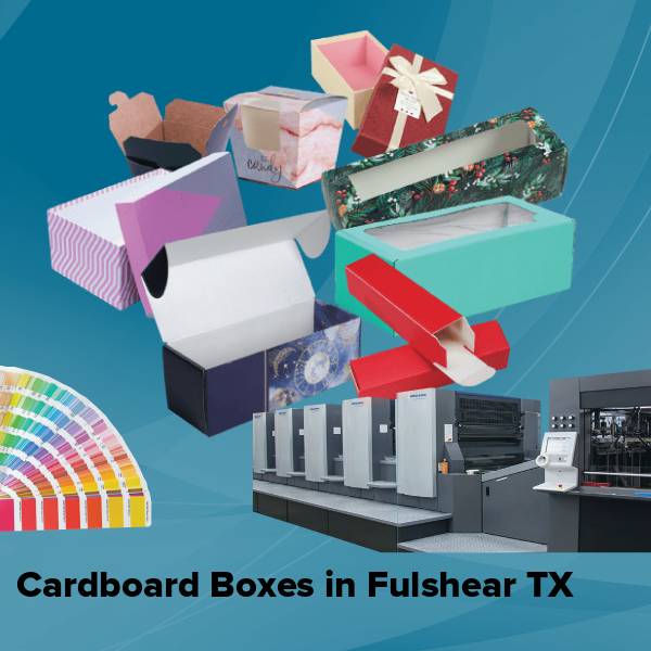 Cardboard boxes in fulshear tx