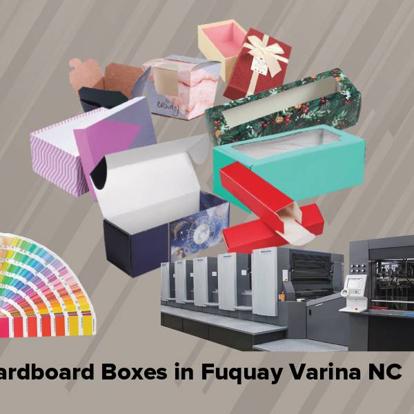 Cardboard boxes in fuquay varina nc