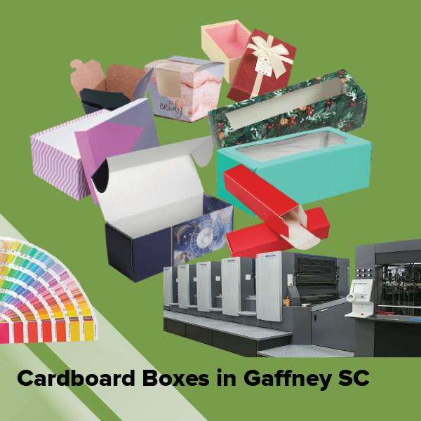 Cardboard boxes in gaffney sc