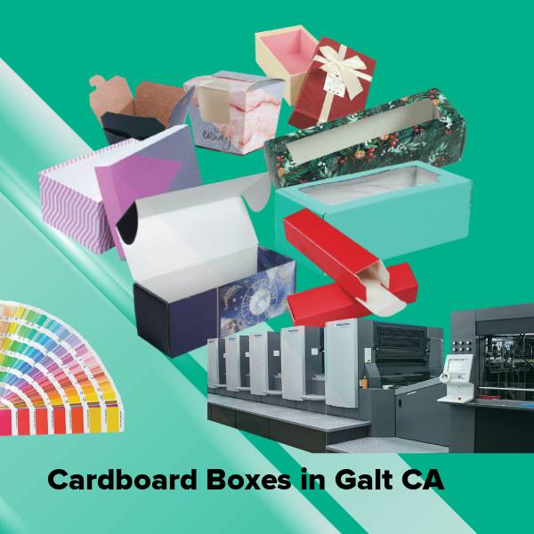 Cardboard boxes in galt ca