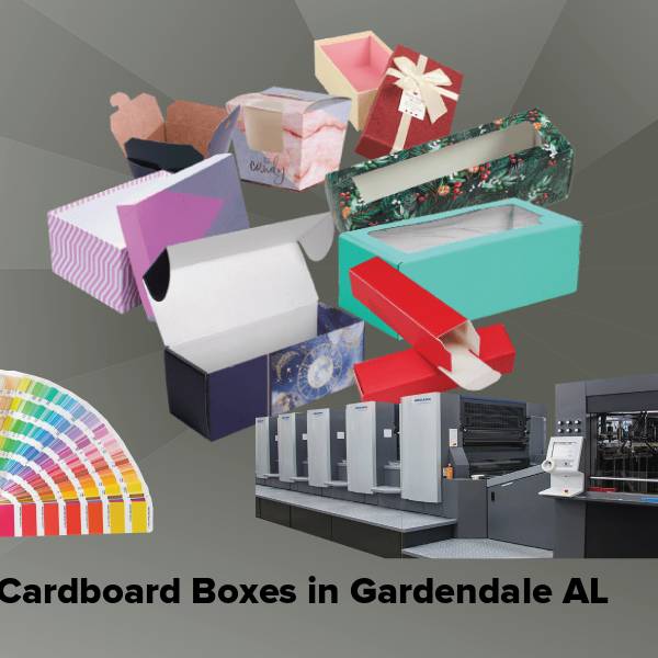 Cardboard boxes in gardendale al