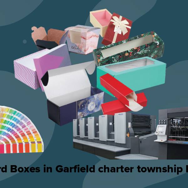 Cardboard boxes in garfield charter township mi