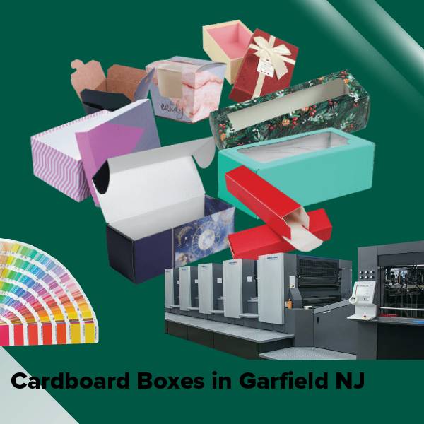 Cardboard boxes in garfield nj