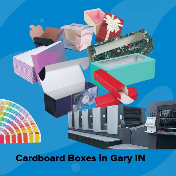 Cardboard boxes in gary in