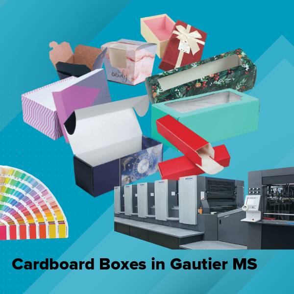 Cardboard boxes in gautier ms