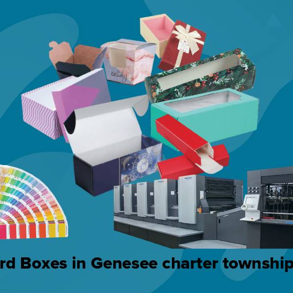 Cardboard boxes in genesee charter township mi