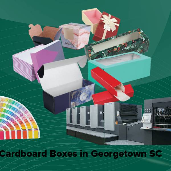 Cardboard boxes in georgetown sc