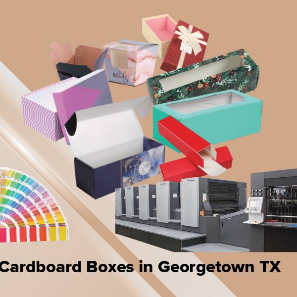 Cardboard boxes in georgetown tx