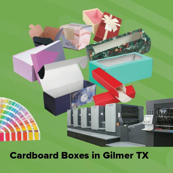 Cardboard boxes in gilmer tx