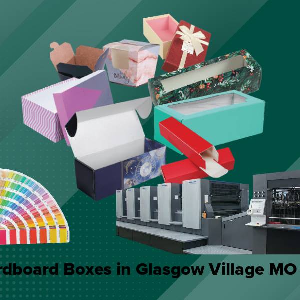 Cardboard boxes in glasgow village mo
