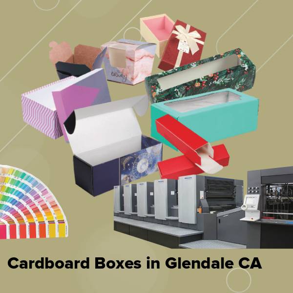 Cardboard boxes in glendale ca