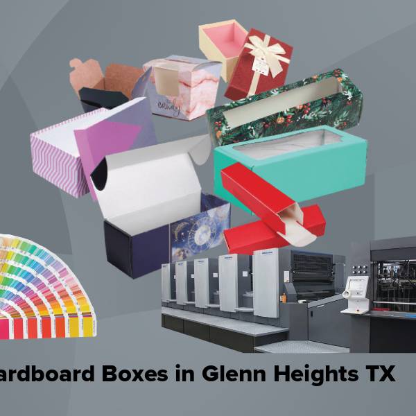 Cardboard boxes in glenn heights tx
