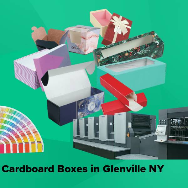 Cardboard boxes in glenville ny