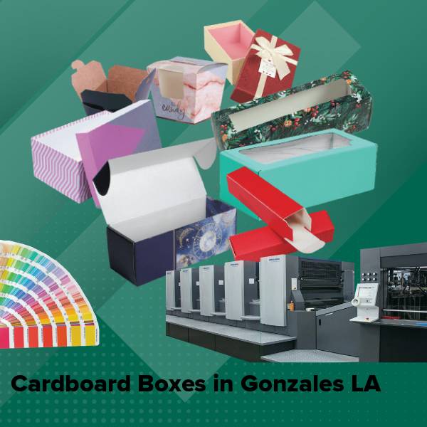 Cardboard boxes in gonzales la