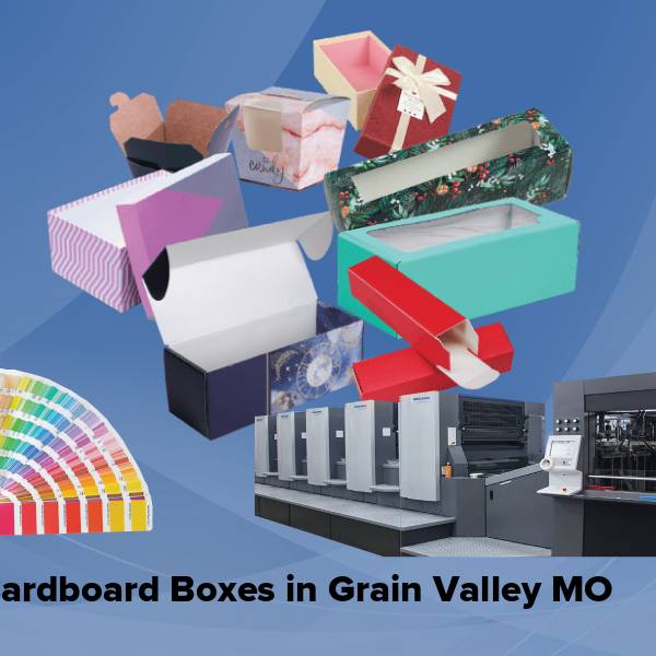 Cardboard boxes in grain valley mo