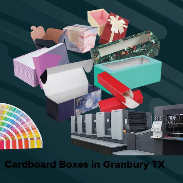 Cardboard boxes in granbury tx
