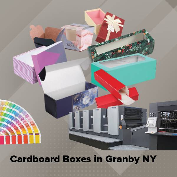 Cardboard boxes in granby ny