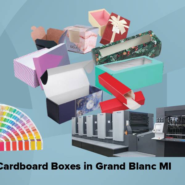 Cardboard boxes in grand blanc mi