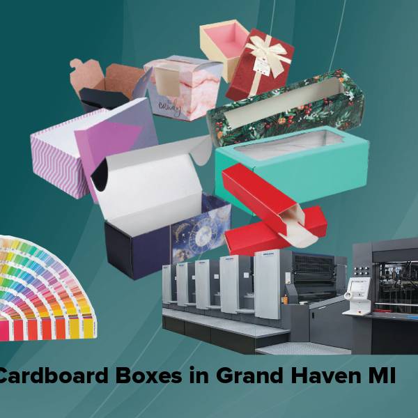 Cardboard boxes in grand haven mi