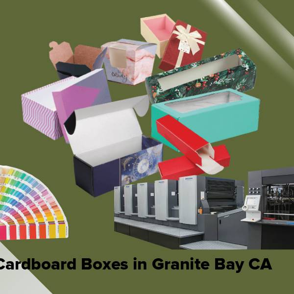 Cardboard boxes in granite bay ca