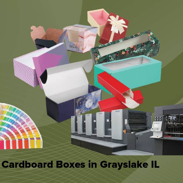 Cardboard boxes in grayslake il