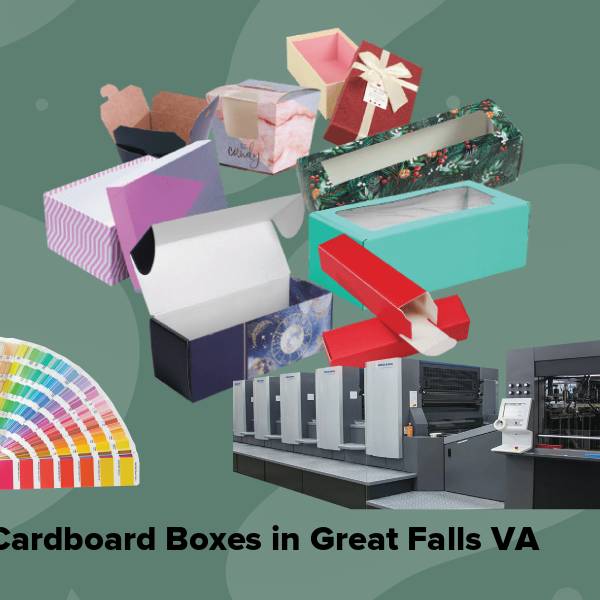 Cardboard boxes in great falls va