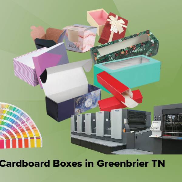 Cardboard boxes in greenbrier tn