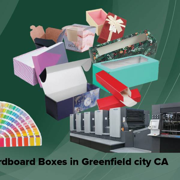 Cardboard boxes in greenfield city ca