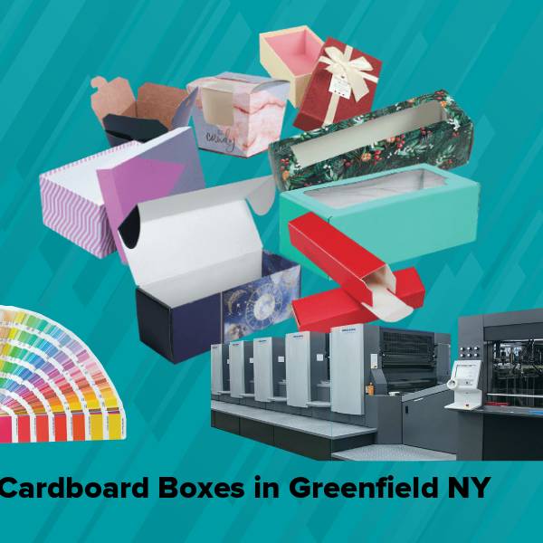 Cardboard boxes in greenfield ny