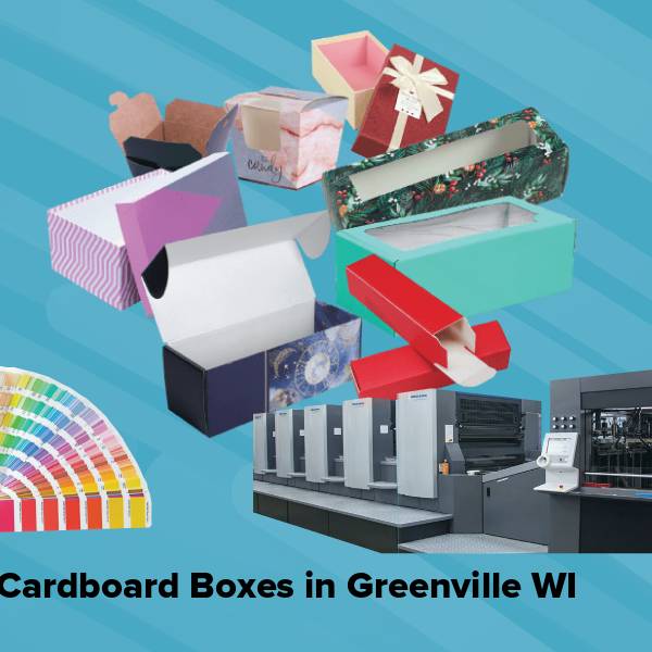 Cardboard boxes in greenville wi