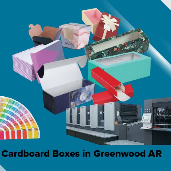 Cardboard boxes in greenwood ar