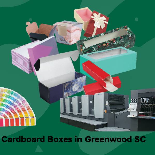 Cardboard boxes in greenwood sc