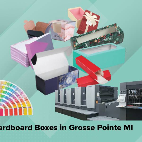 Cardboard boxes in grosse pointe mi