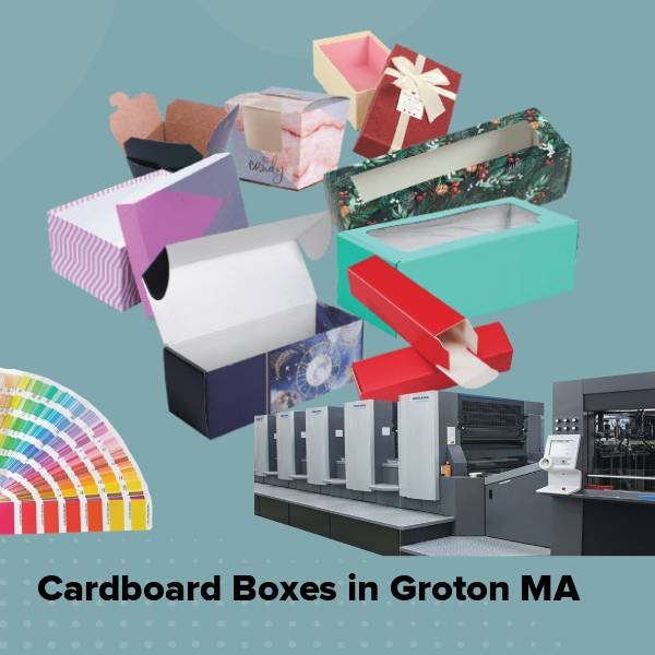 Cardboard boxes in groton ma